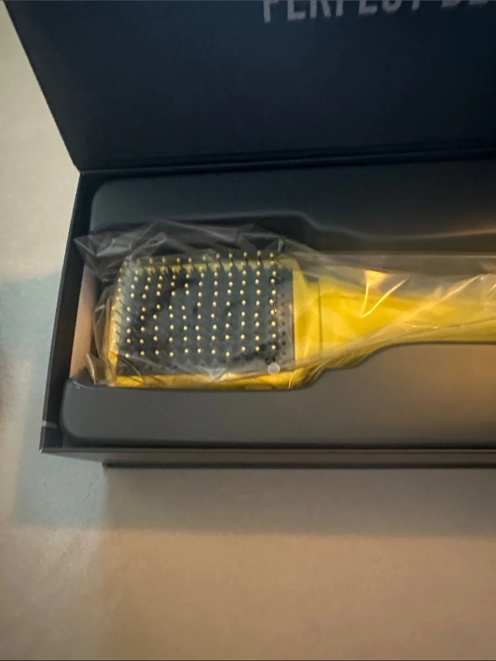 NWT Drybar The Smooth Shot Paddle Brush Blow Dryer